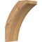 Ekena Millwork 5 1/2"W x 10"D x 14"H Thorton Smooth Knee Brace, Western Red Cedar BRC06X10X14THR00SWR - alternate 1